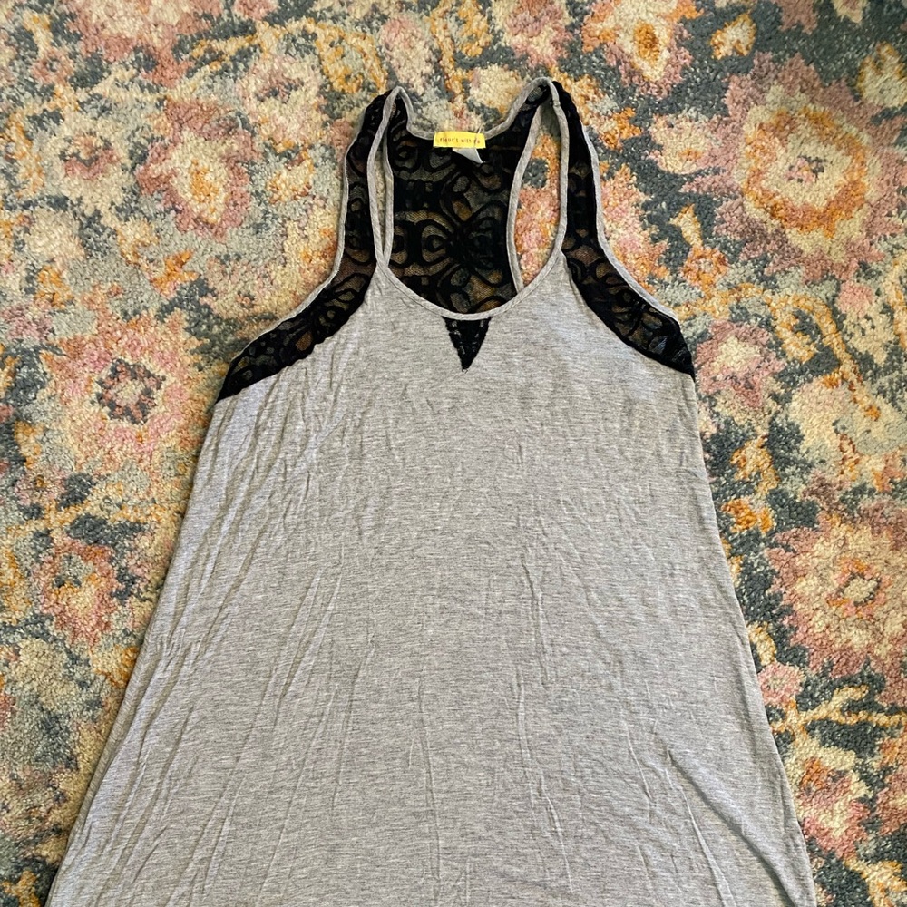 Fleur’t with me pajama or lounge top.